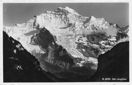 Jungfrau (BE) Berg Jungfrau Alpenpanorama