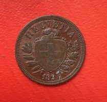 2 centimes 1897