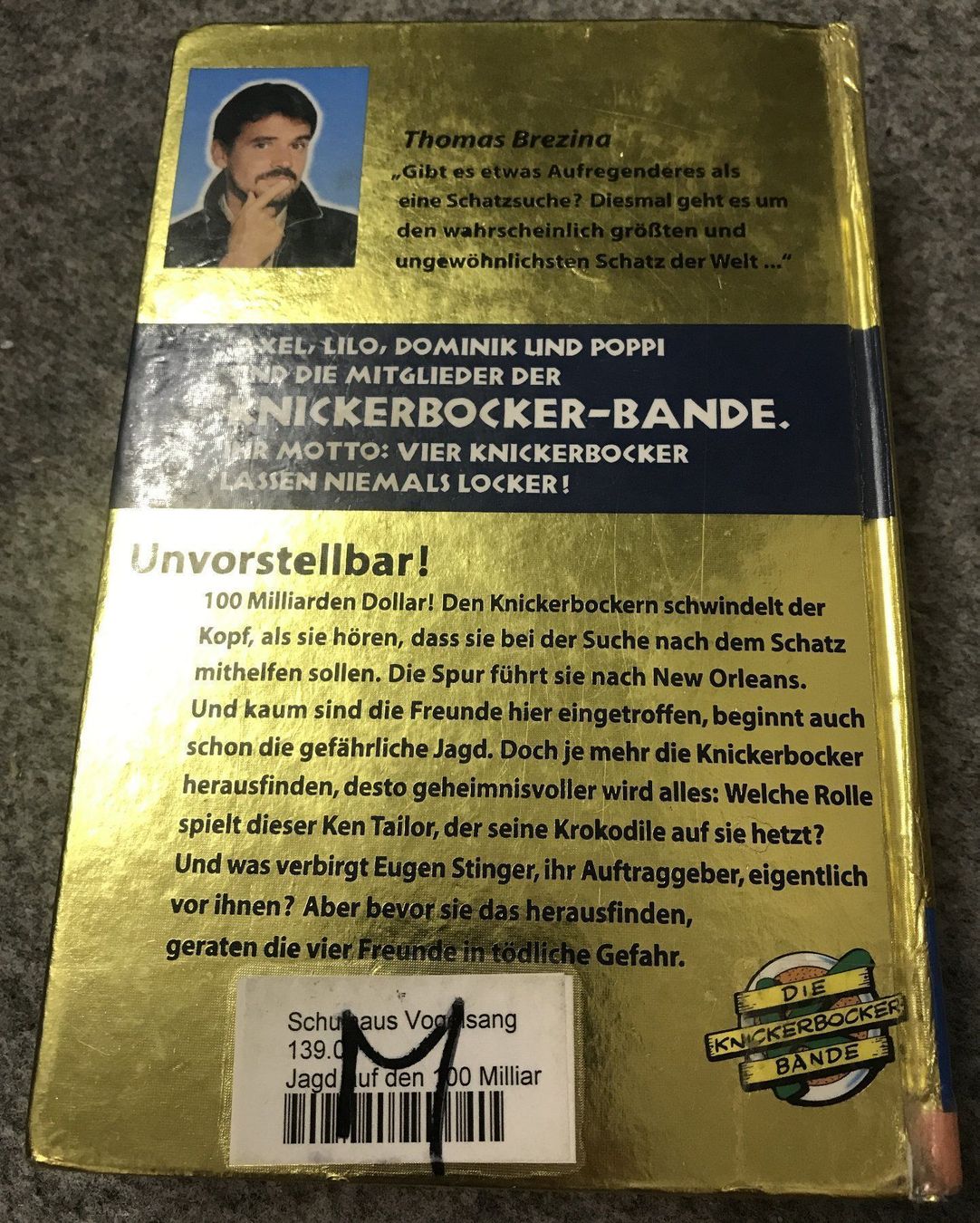 Libri: Jagd auf den 100 Milliarden Dollar Schatz – Usato da Guntershausen venduto da Gloominati 1