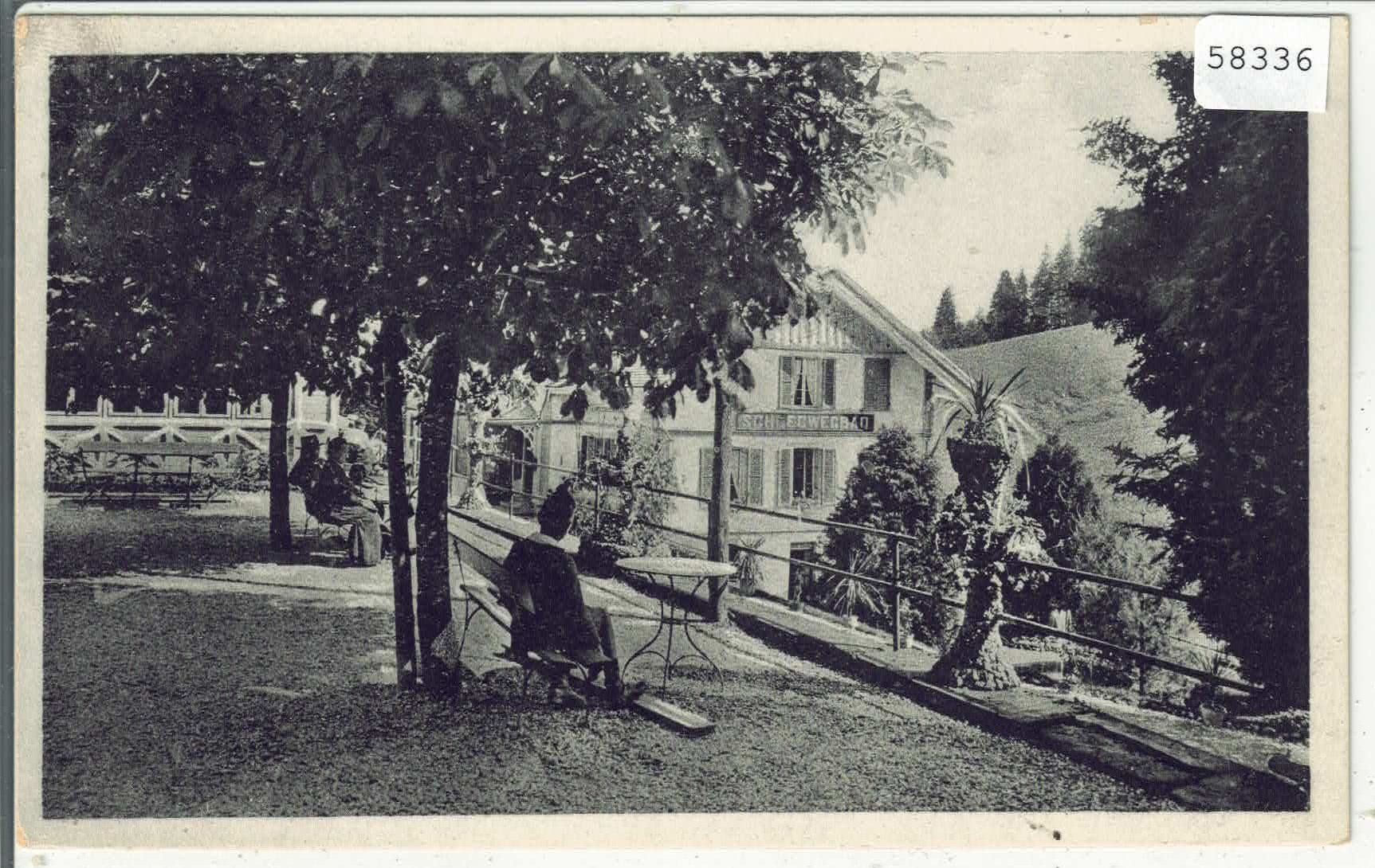 Ansichtskarten: Schlegwegbad - animee – Gebraucht aus Ettingen von Kartenplanet