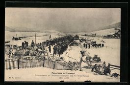 Lucerne, Desarmement de l'Infanterie fra