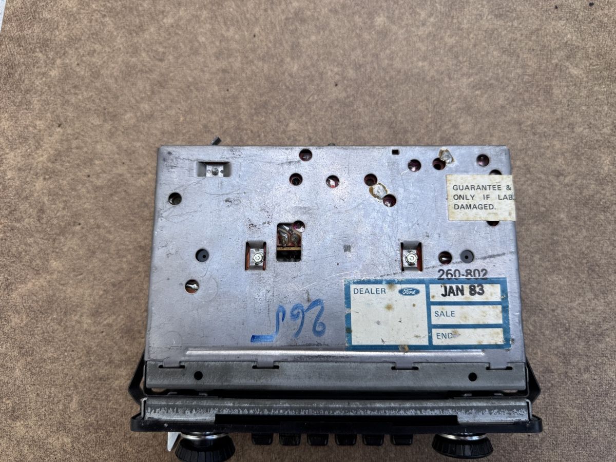 Radios: Autoradio Vintage Oldtimer Youngtimer 1983 – D'occasion à St. Stephan par jalaxx 2