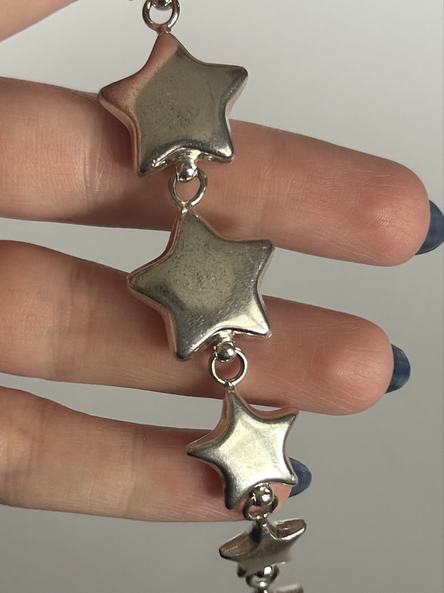 Bracelets: Silber Stern Armband  – D'occasion à Bern par Ilikebluegems 2