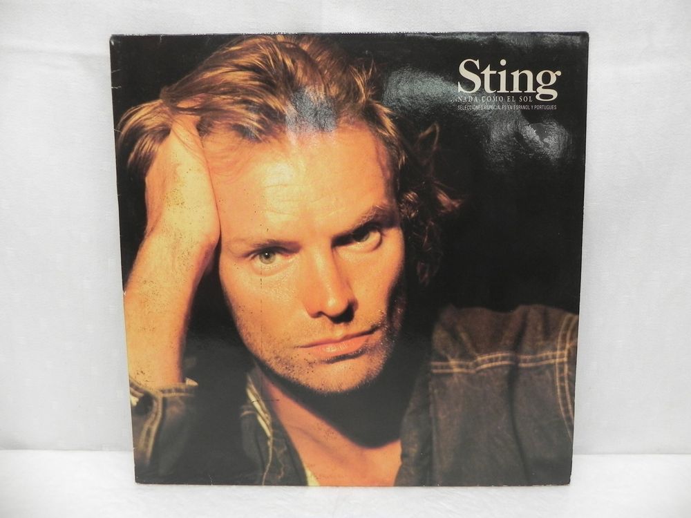 Sting Nada Como el Sol in NM/Top Kaufen auf Ricardo