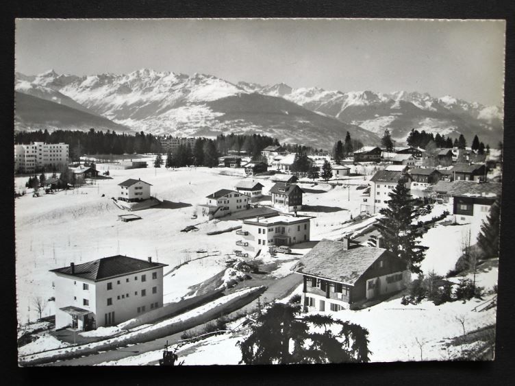 Cartoline postali: CRANS-SUR-SIERRE – Usato da Jona venduto da philajona