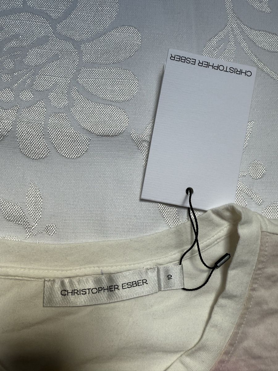 T-Shirts: CHRISTOPHER ESBER T-Shirt  670€ – Neu (gemäss Beschreibung) aus Barna von orbuyorcry 5