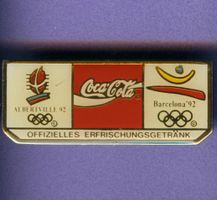 Coca Cola  ALBERTVILLE '92 / Barcelona '92