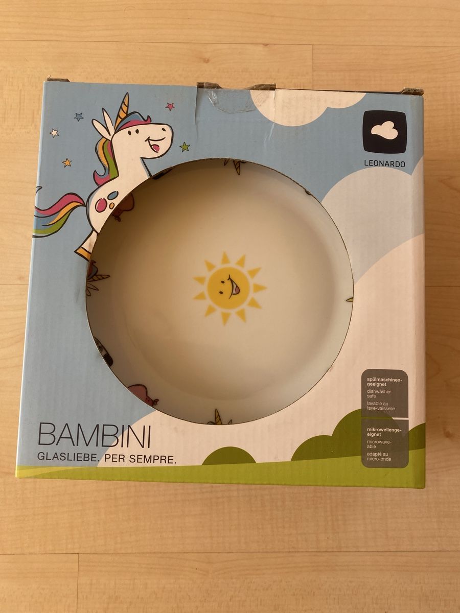 Set di piatti: Neu Leonardo Kindergeschirr Set Bambini 3 teilig – Nuovo e nell'imballaggio originale da Buchrain venduto da Sisi83 1