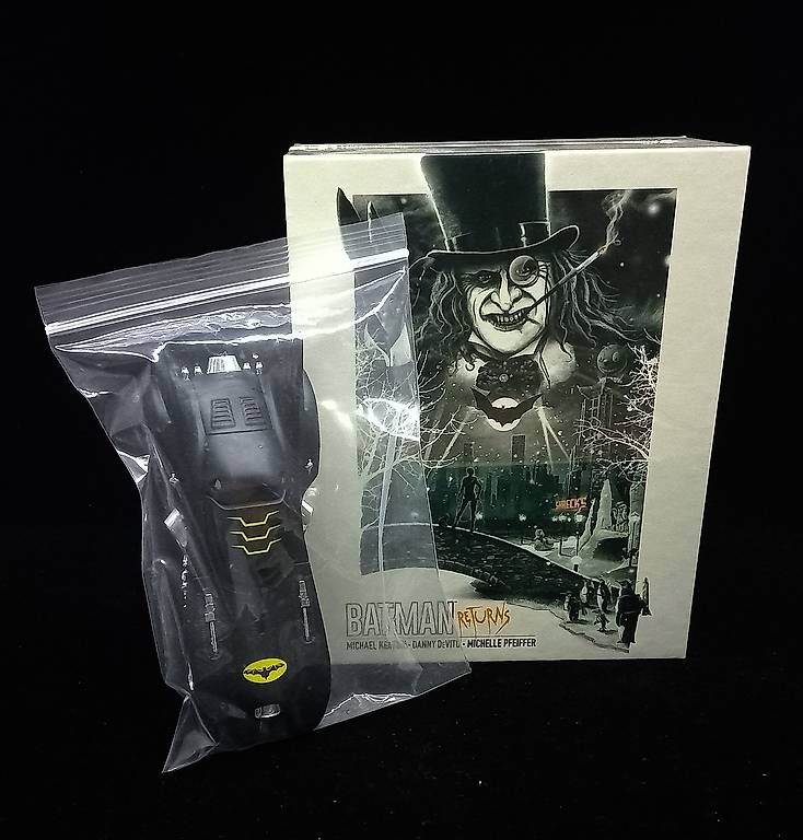 Tutti i DVDs: Batman+Batman Returns/Cinemuseum/CMA#18/One-Click Box Set – Nuovo e nell'imballaggio originale da St. Margrethen SG venduto da SamusAran 2