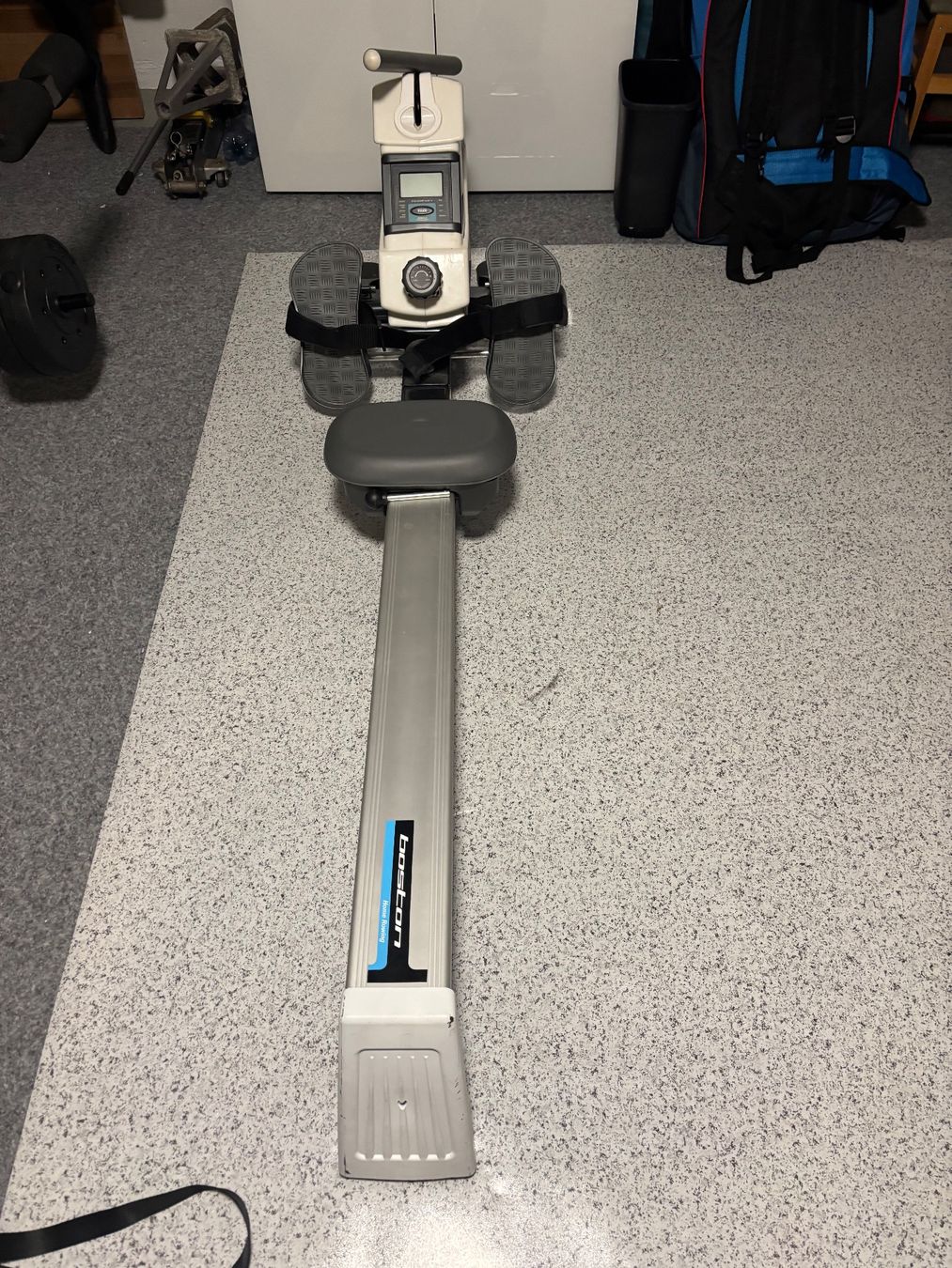 Bateaux pneumatiques & canoës: Rudergerät Flow Fitness – D'occasion à Abtwil SG par Rcr250