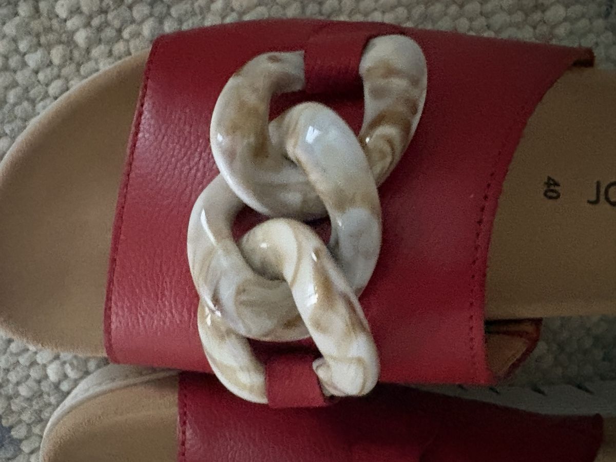 Gabor Scarpe da donna: Pantoletten Leder Gabor Grösse 40 – Nuovo e nell'imballaggio originale da Affoltern am Albis venduto da luz_wn59 1