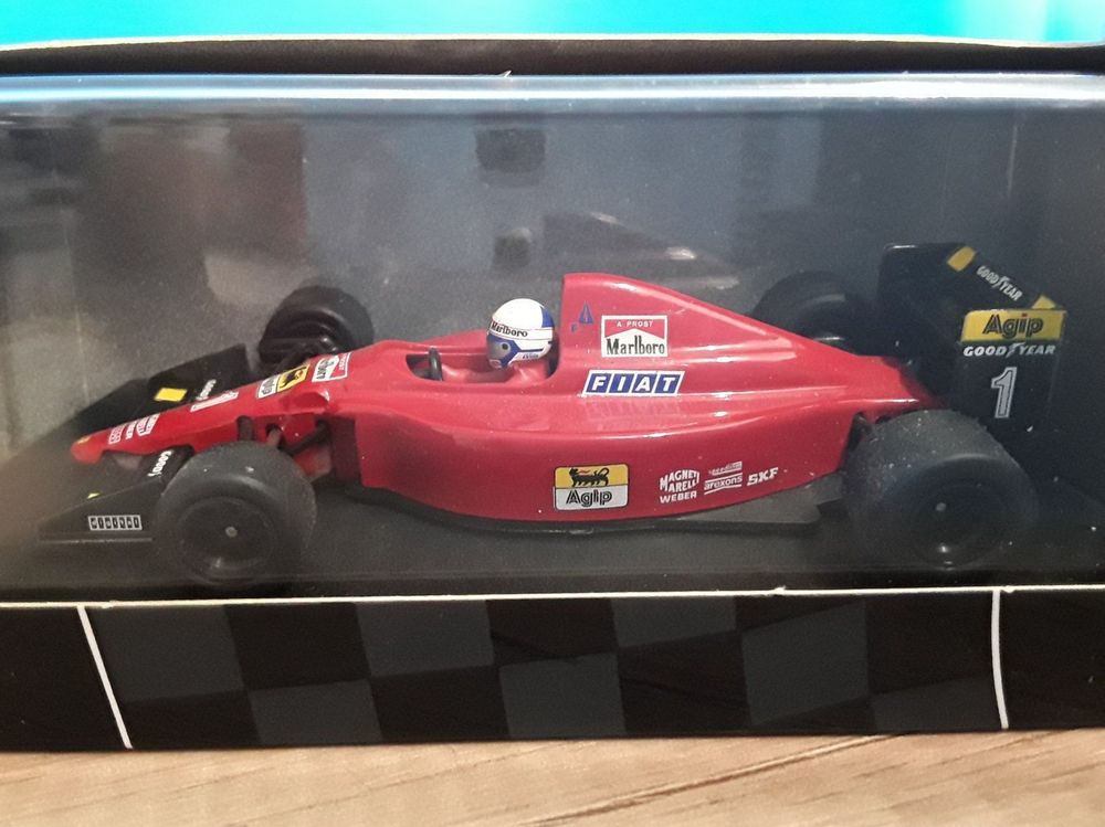 Sammler _ ONYX _ Ferrari F1 ´90 Collection Alan Prost _ 1:43 | Kaufen ...