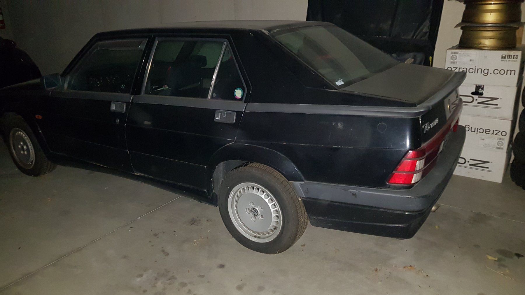 Alfa Romeo Automobili: Alfa Romeo 75 2.0 TS – Usato da Bedano venduto da Mud12 1