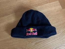 Red Bull Athletes Only Strickmütze Beanie Dunkelblau # 2