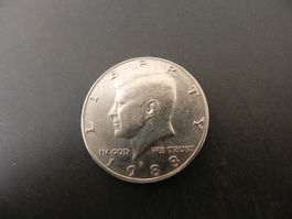 USA 1/2 Dollar 1988 D - Kennedy