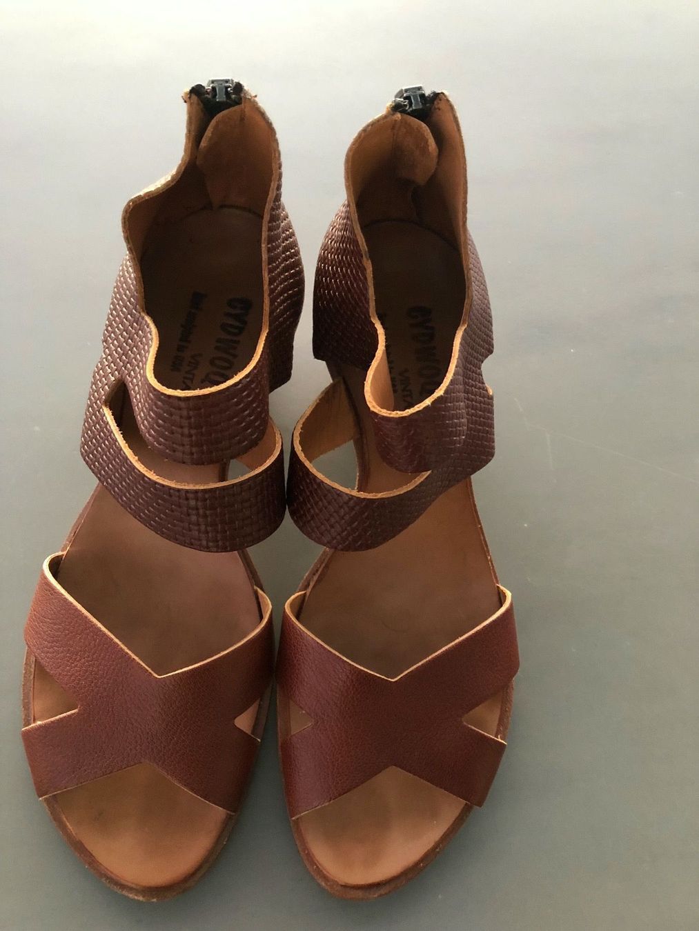 Damenschuhe: CYDWOQ Sandalen, Gr. 39 – Gebraucht aus Erlenbach ZH von verbena_mint 2