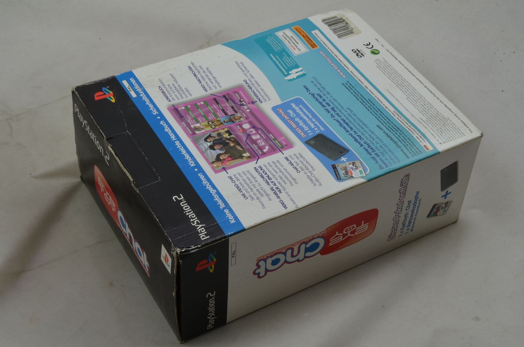 Altri accessori: PS2 Eye Toy Chat OVP – Nuovo e nell'imballaggio originale da Buchs AG venduto da SellAndBuyX 1