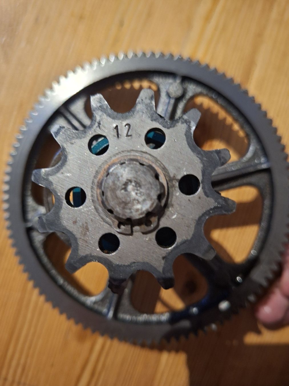 Puch Mofas: E50 Getriebe mit einem Lager – Gebraucht aus Schwarzhäusern von Belinda135 5