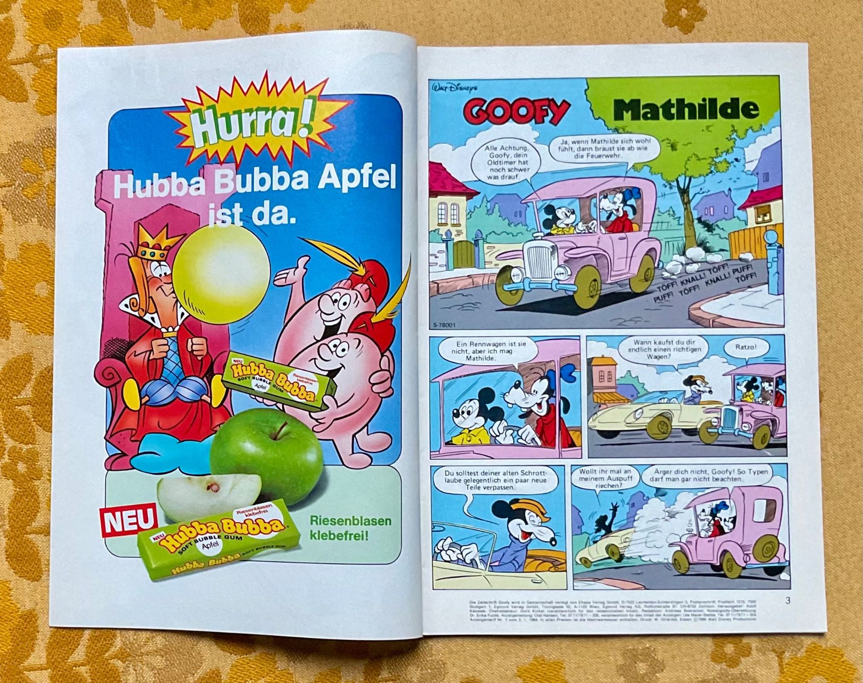 Comics: Goofy Heft Nr 4 von 1986 – Gebraucht aus Endingen von nathan05 1