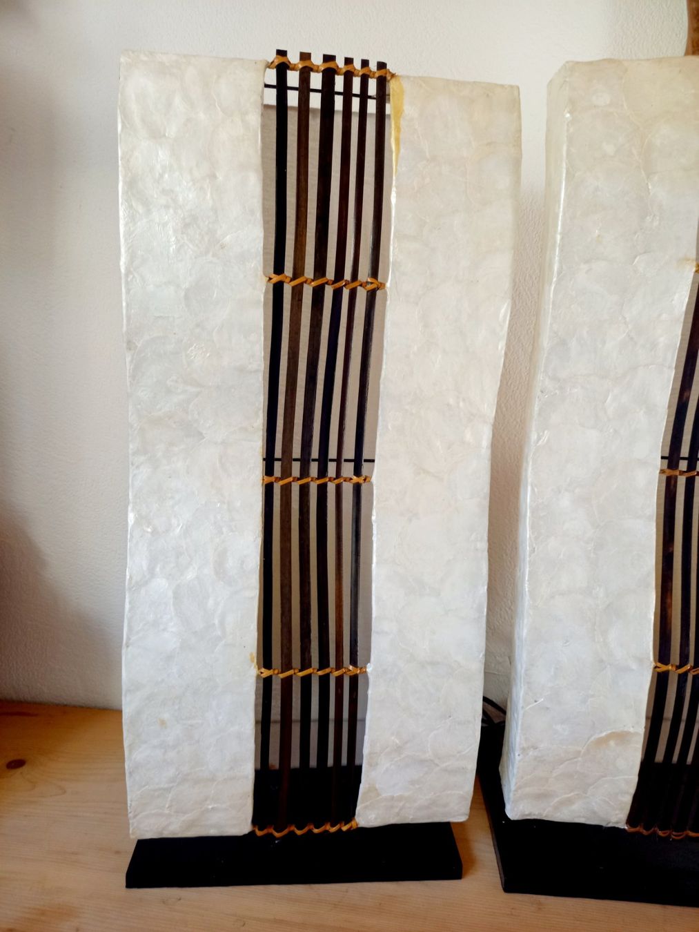 Lampade: Stehenlampe wellenförmige Lampen – Nuovo e nell'imballaggio originale da Domat-ems venduto da Gr8wood 4