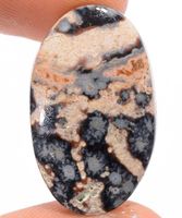 Cabochon L-2094 – Viper Jaspis – 25X15X4mm – 14 Karat