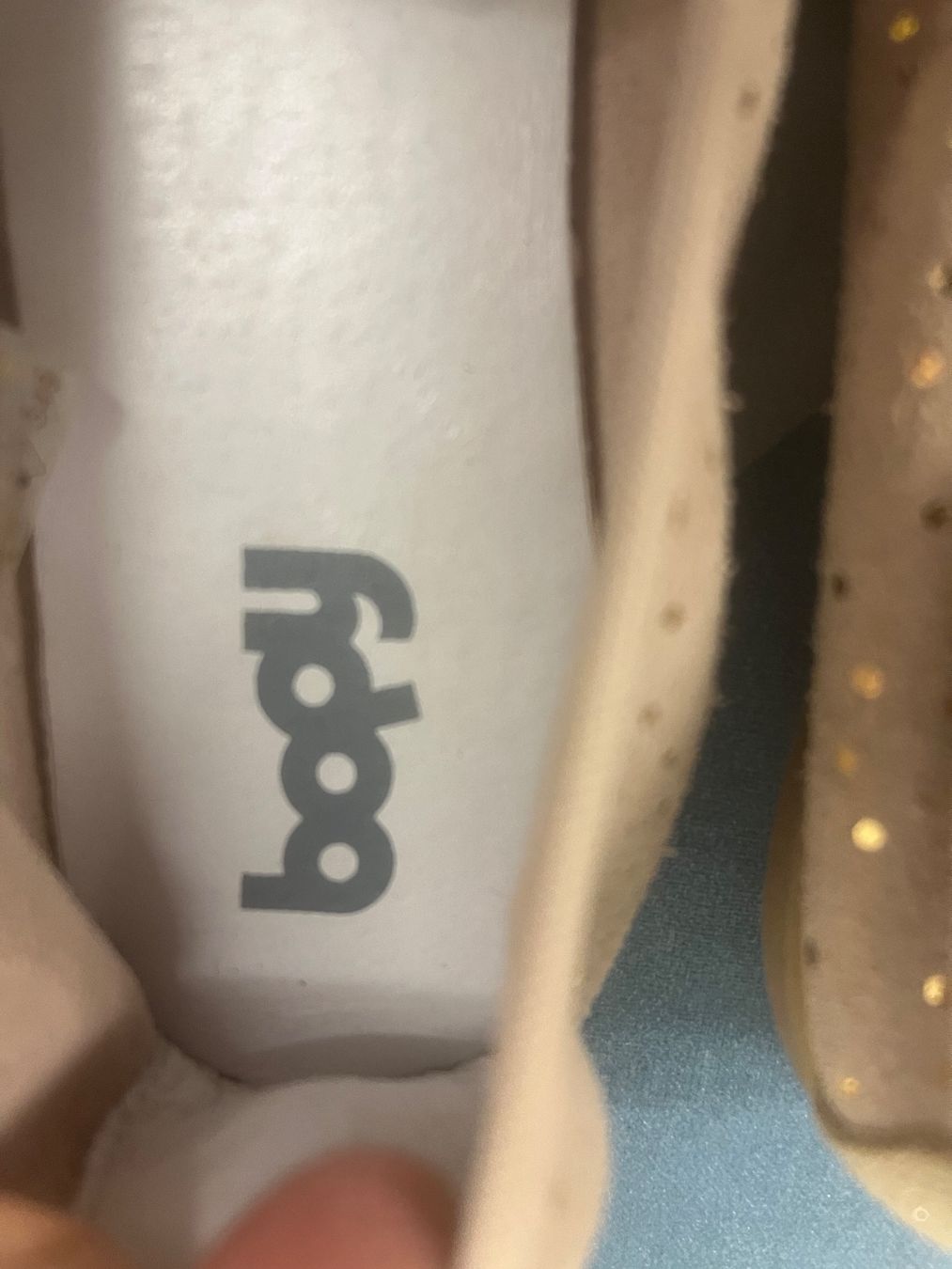 Schuhe für Mädchen: Bopy  Softballerina rosa / gold Gr. 33 – Gebraucht aus Egg b. Zürich von adimoxon 2