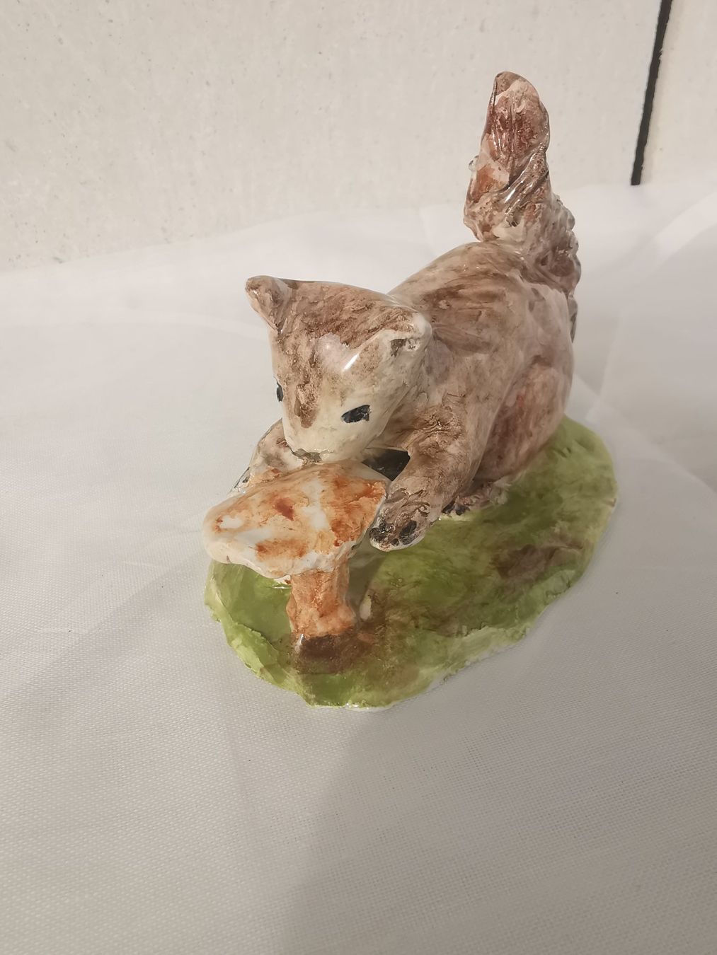 Statuette: Figurine écureuil / Statuetta scoiattolo/ Eichhörnchen-Figur – Usato da Fribourg venduto da SD1910 3