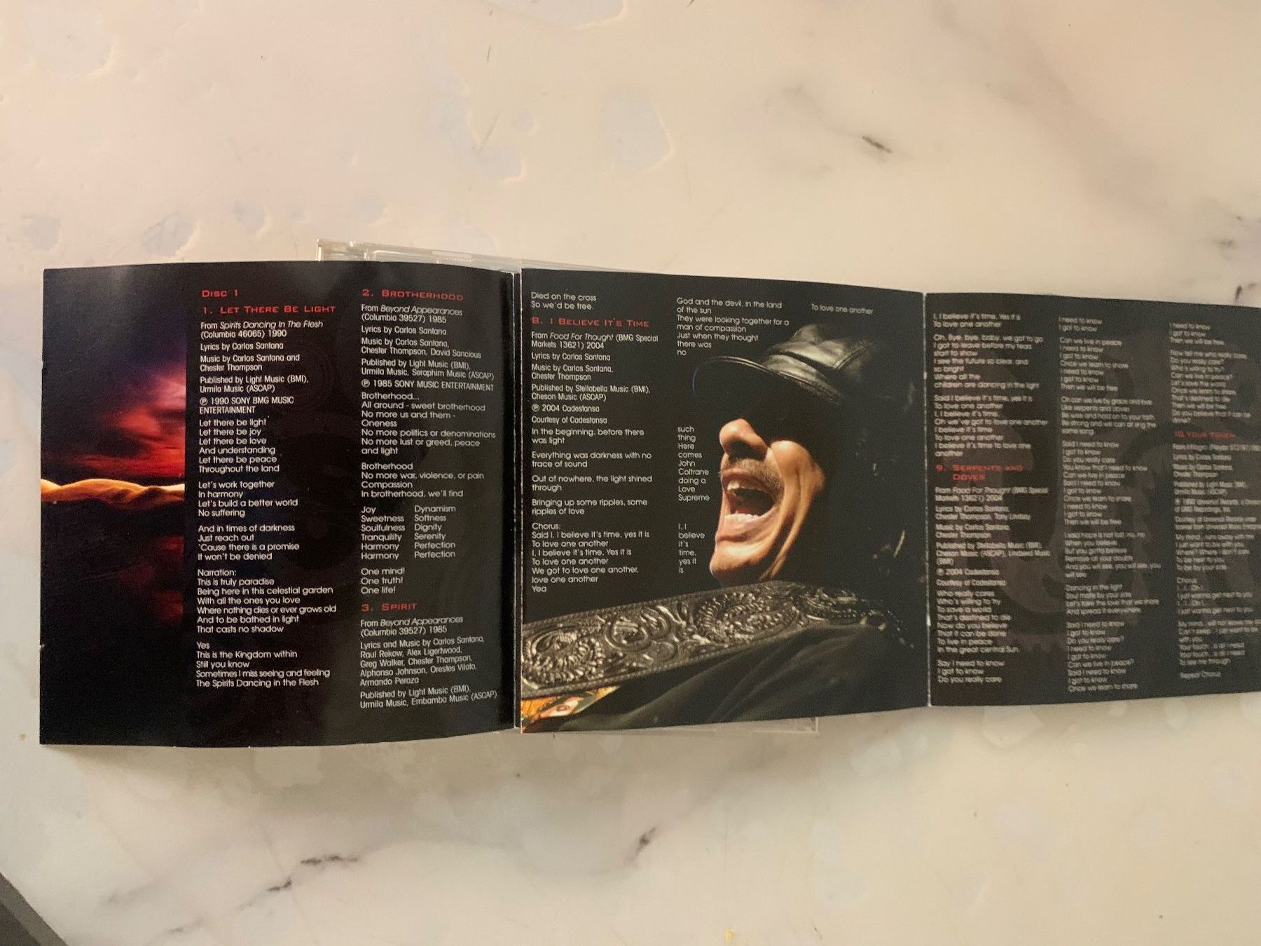 CDs: Santana/ Multi Dimensional Warriors(2 Cds) – D'occasion à lausanne par Ccheche 3