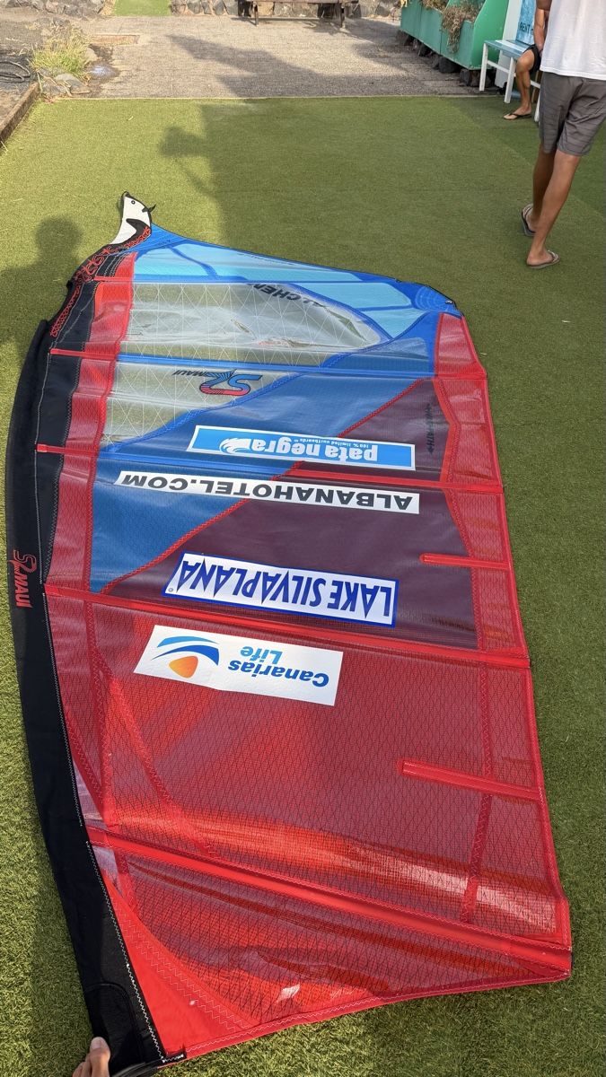 Surfen: Like New Alchemy Windsurf Sail 6.2m2 – Gebraucht aus Zürich von tim_v2vt 1