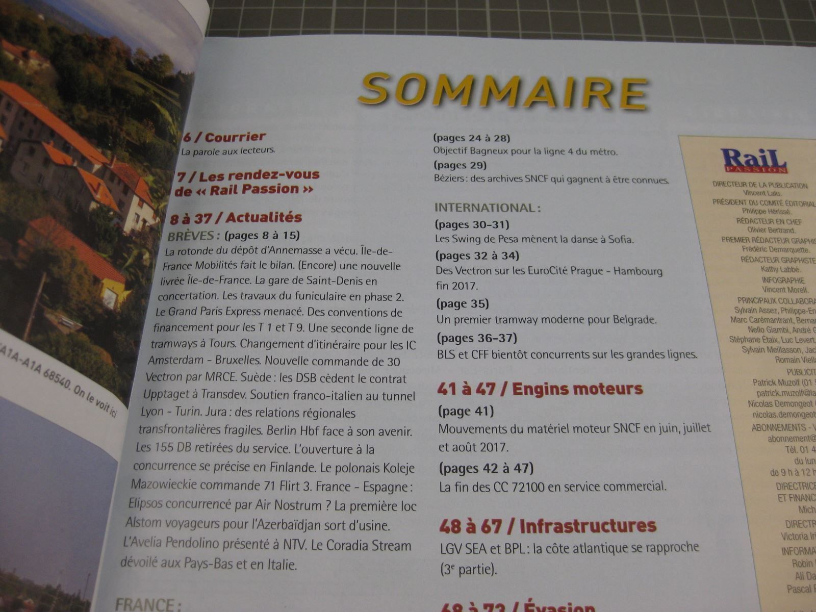 Riviste & Magazine: Rail Passion 242 Décembre 2017 – Usato da Malters venduto da Marosko 1