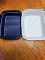 Tupperware Kühlschrankbehälter Neu hellgrün oder Blau/Grau