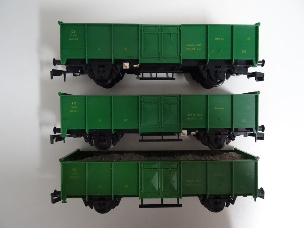 Wagon De Marchandises Grad – Lima Échelle 0 – Style Ancien Hornby/Jep – Vintage Modélisme Ferroviaire