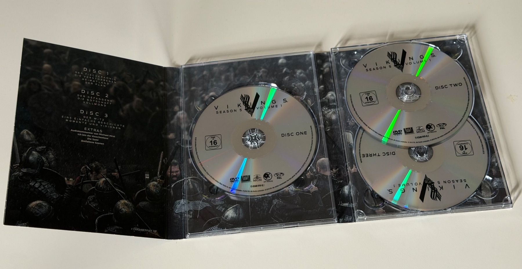 Tutti i DVDs: Vikings Staffel 5, Vol. 1 DVD – Usato da Altstätten SG venduto da sheamus 2