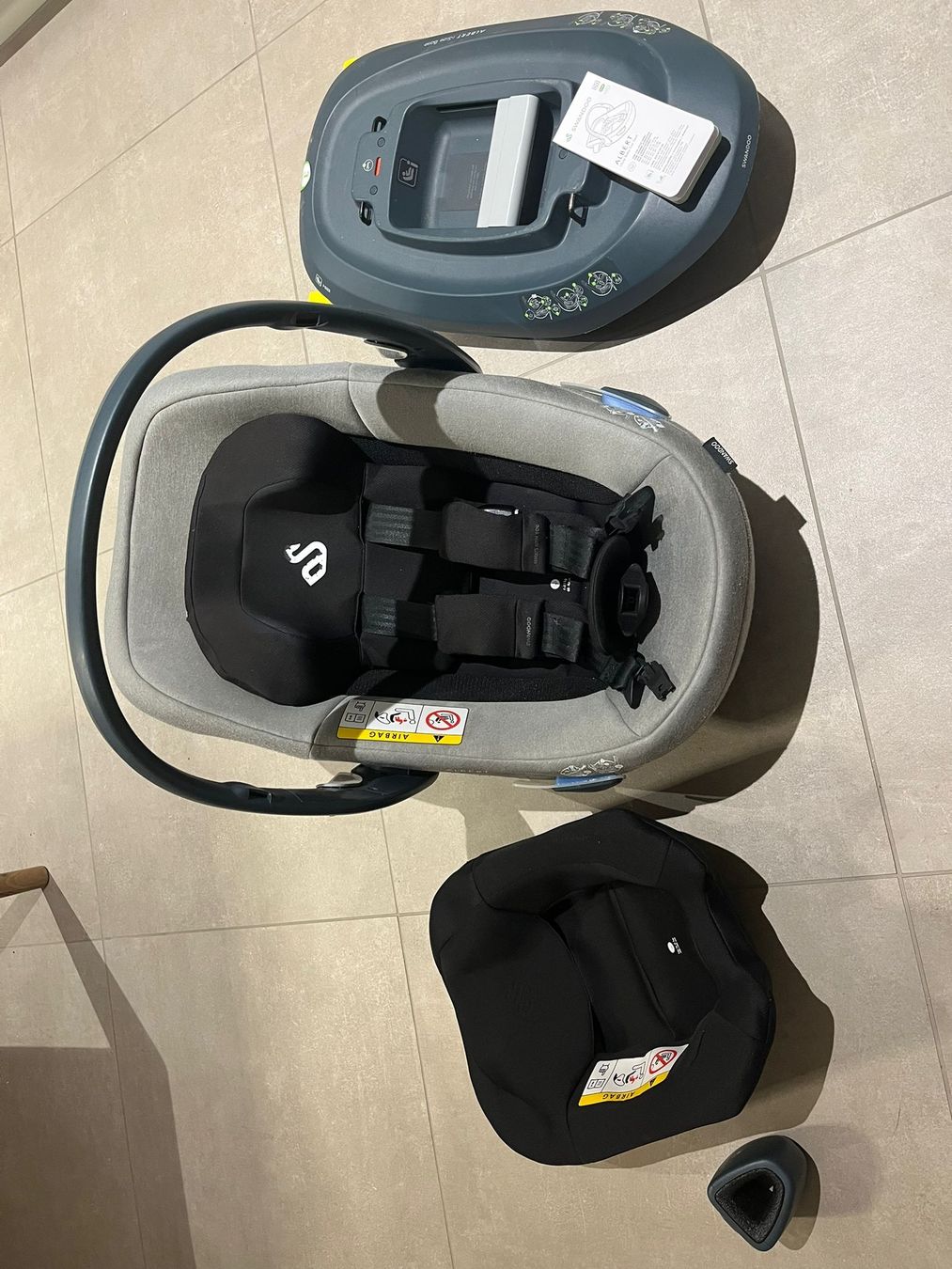 Auto-Kindersitze: Babyschale mit Isofix – Gebraucht aus Oberrieden von Smiley2112 2