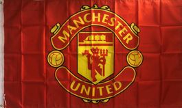 Manchester United Fahne Ronaldo Bekcham Keane Pogba Best