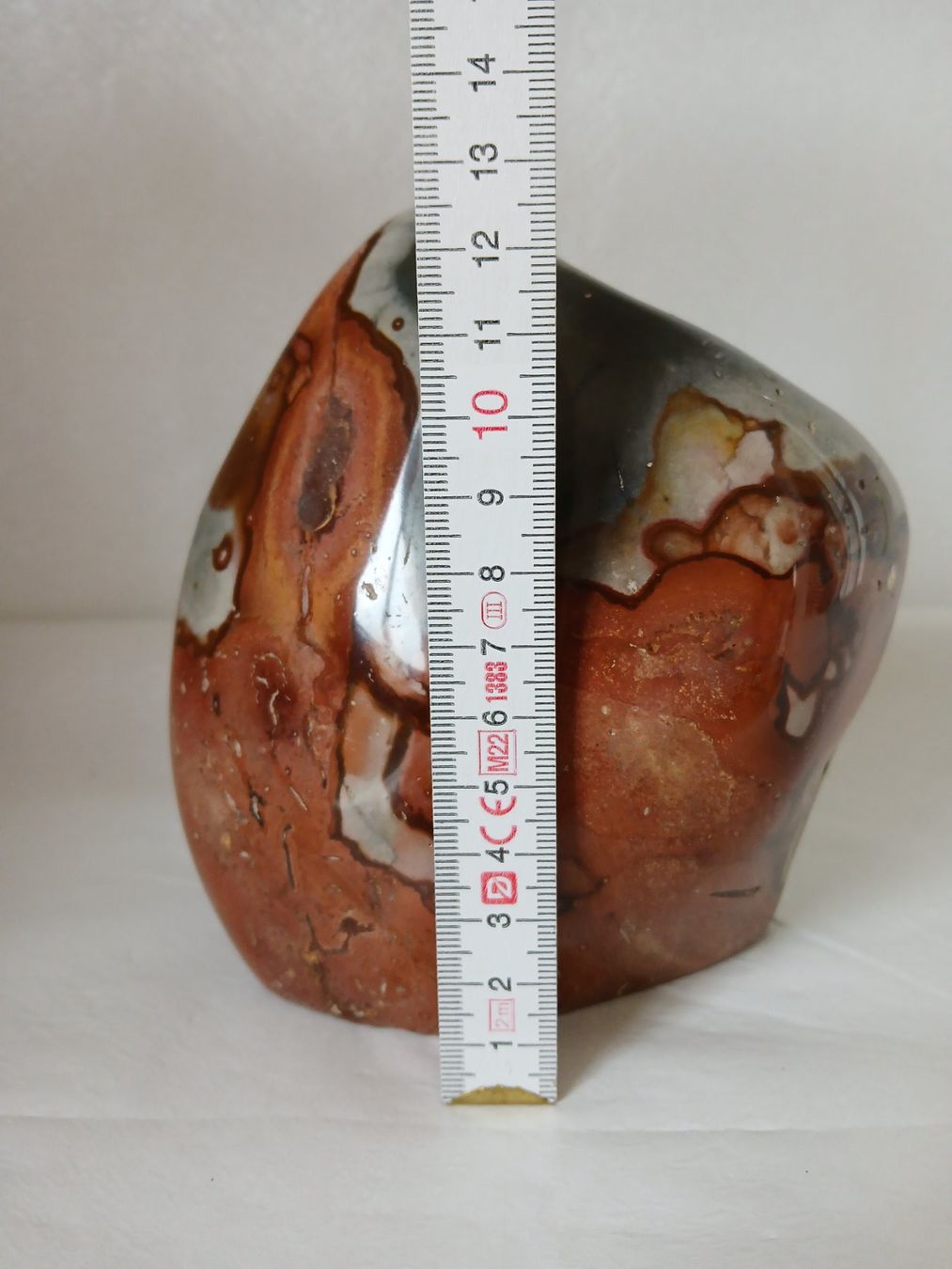 Mineralien & Heilsteine: Polychrom Jaspis Unikat – Gebraucht aus Weisslingen von Brillianto 5