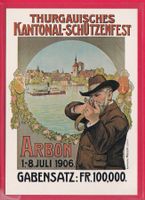 THURGAUISCHES KANTONAL-SCHÜTZENFEST 1906, P. KROWUTSCHKE