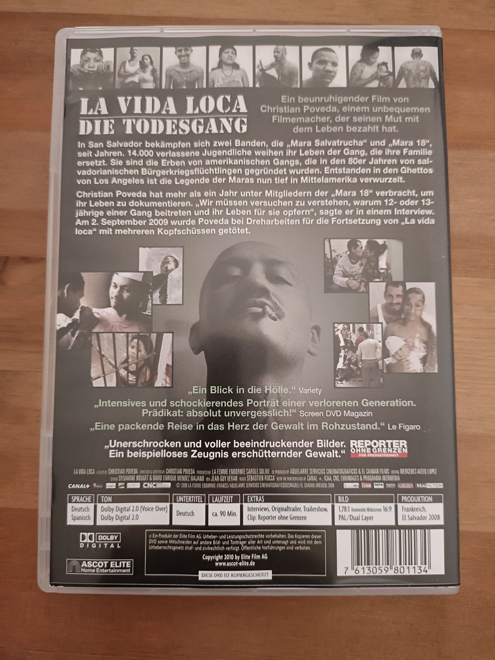 Alle DVDs: La Vida Loca - Die Todesgang – Gebraucht aus Aarau von d_m_bf6g 1