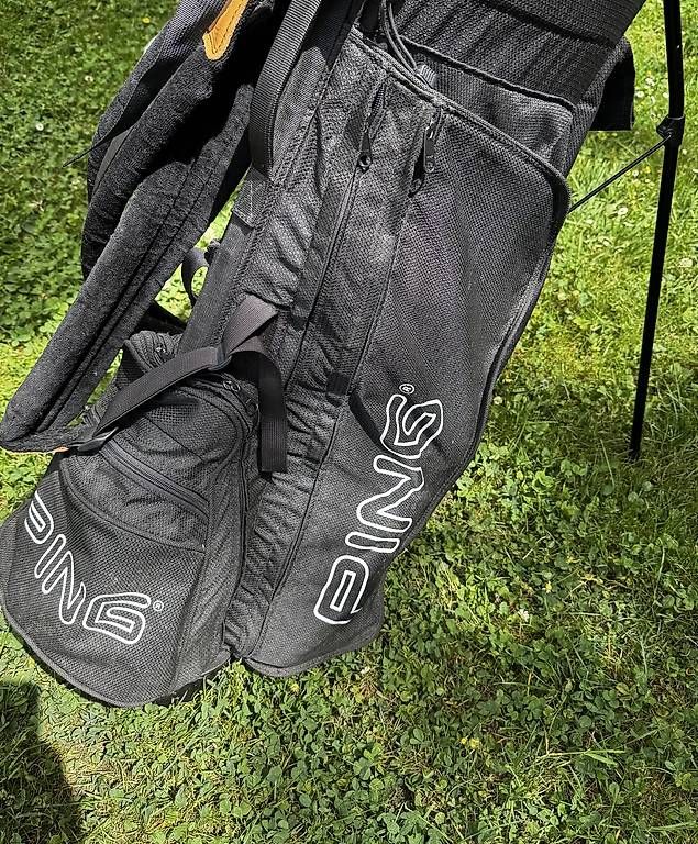 Mazze & Set: PING Hoofer Lite Standbag / Golfbag schwarz – Usato da Zürich venduto da JumaRiku 1
