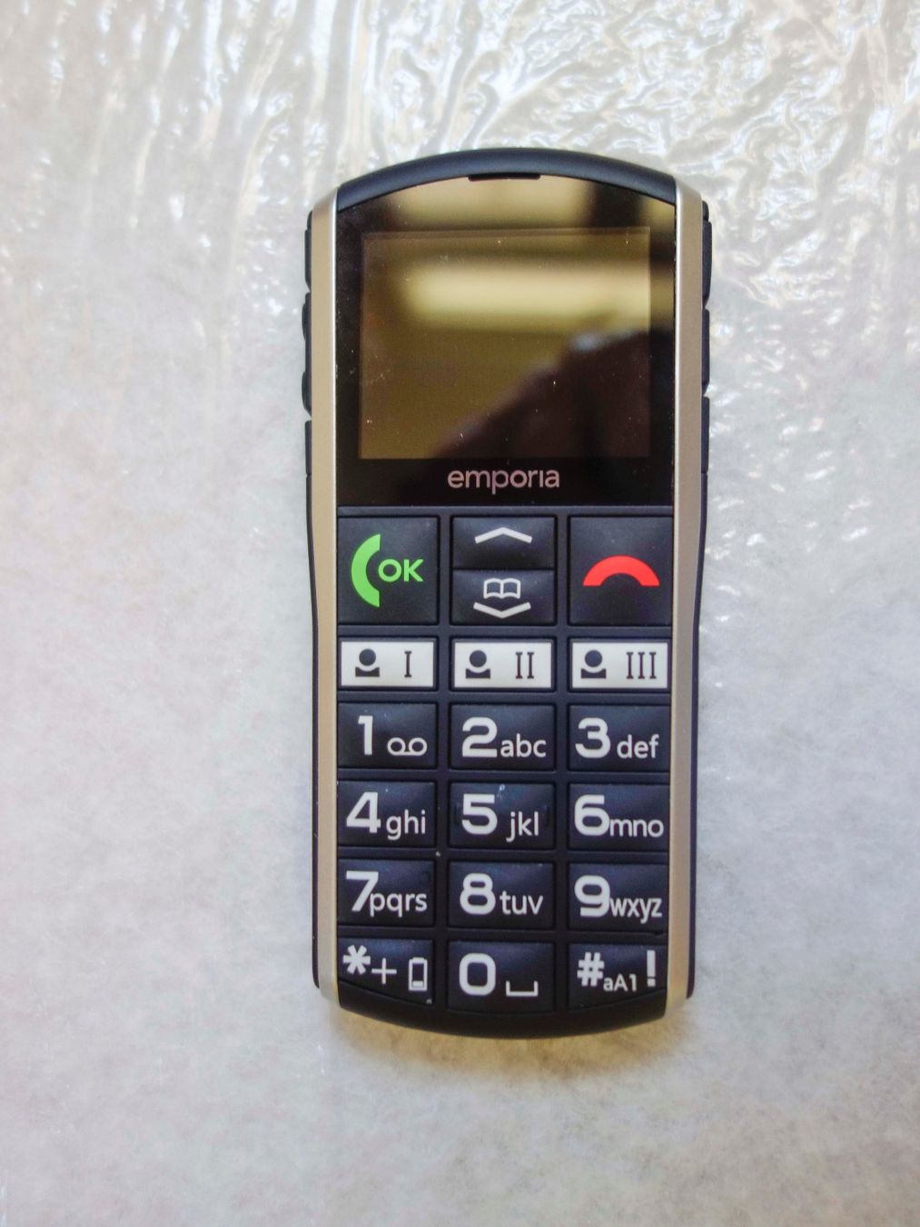Emporia Telefoni cellulari / Smartphones: Klapphandy Emporia Simplicity. LTE – Usato da Scuol venduto da magenfeuer