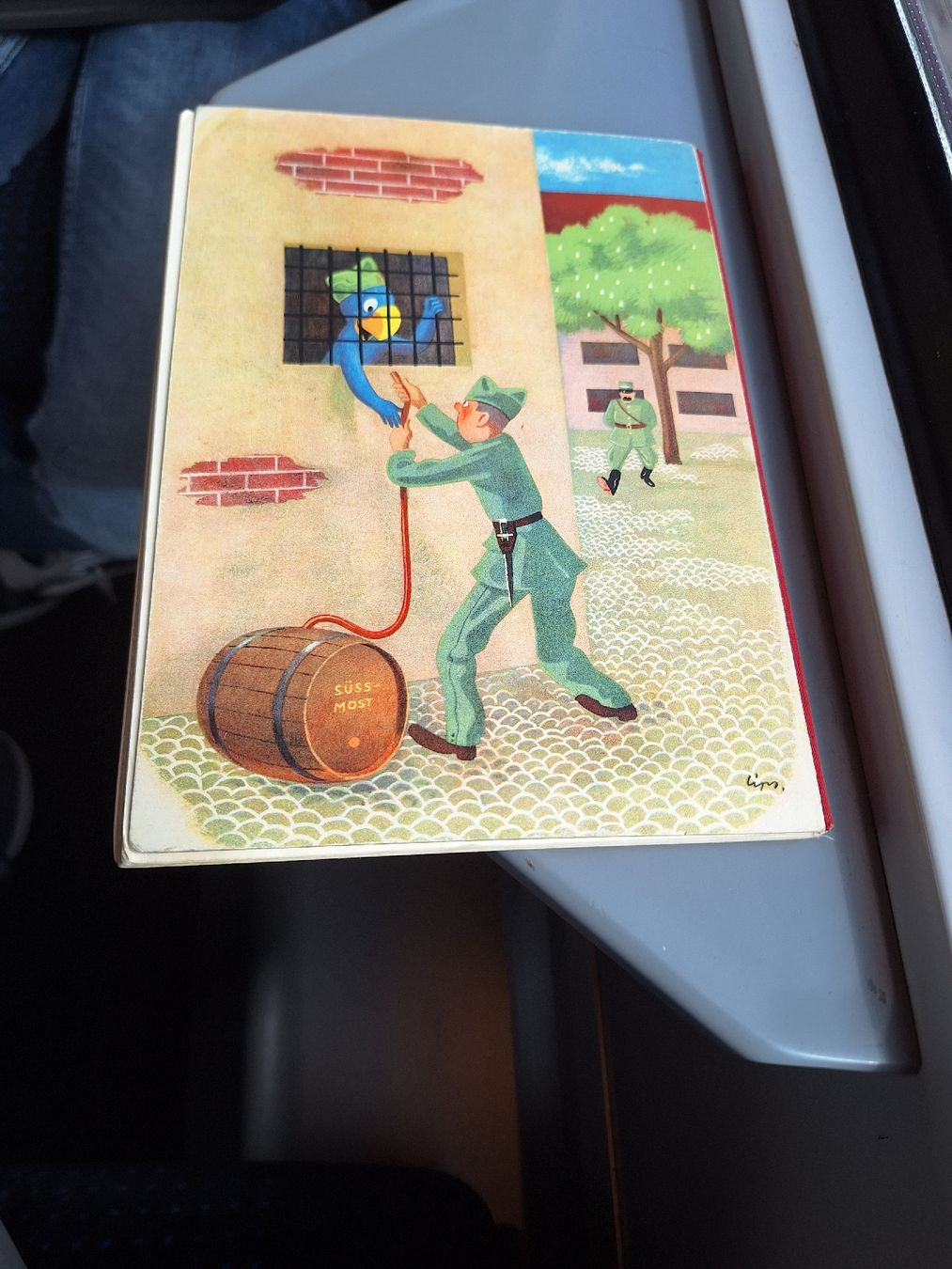Fumetti: Globi wird Soldat 4.Auflage; wenig bemalt – Usato da Schaffhausen venduto da RicardoSchaffhausen 1
