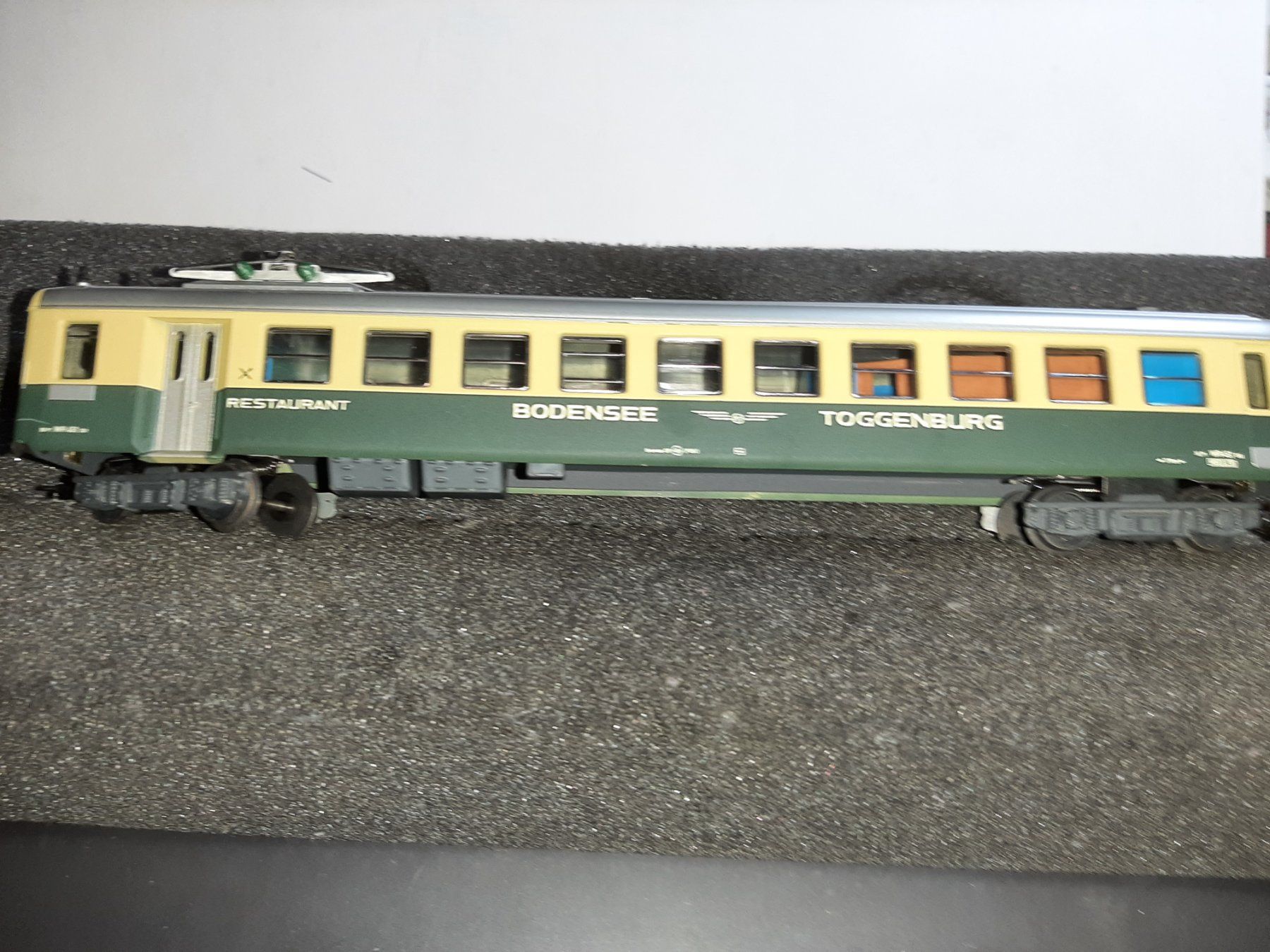 Hag Modelleisenbahnen: HAG WR – Gebraucht aus Avully von RIVALIS 3