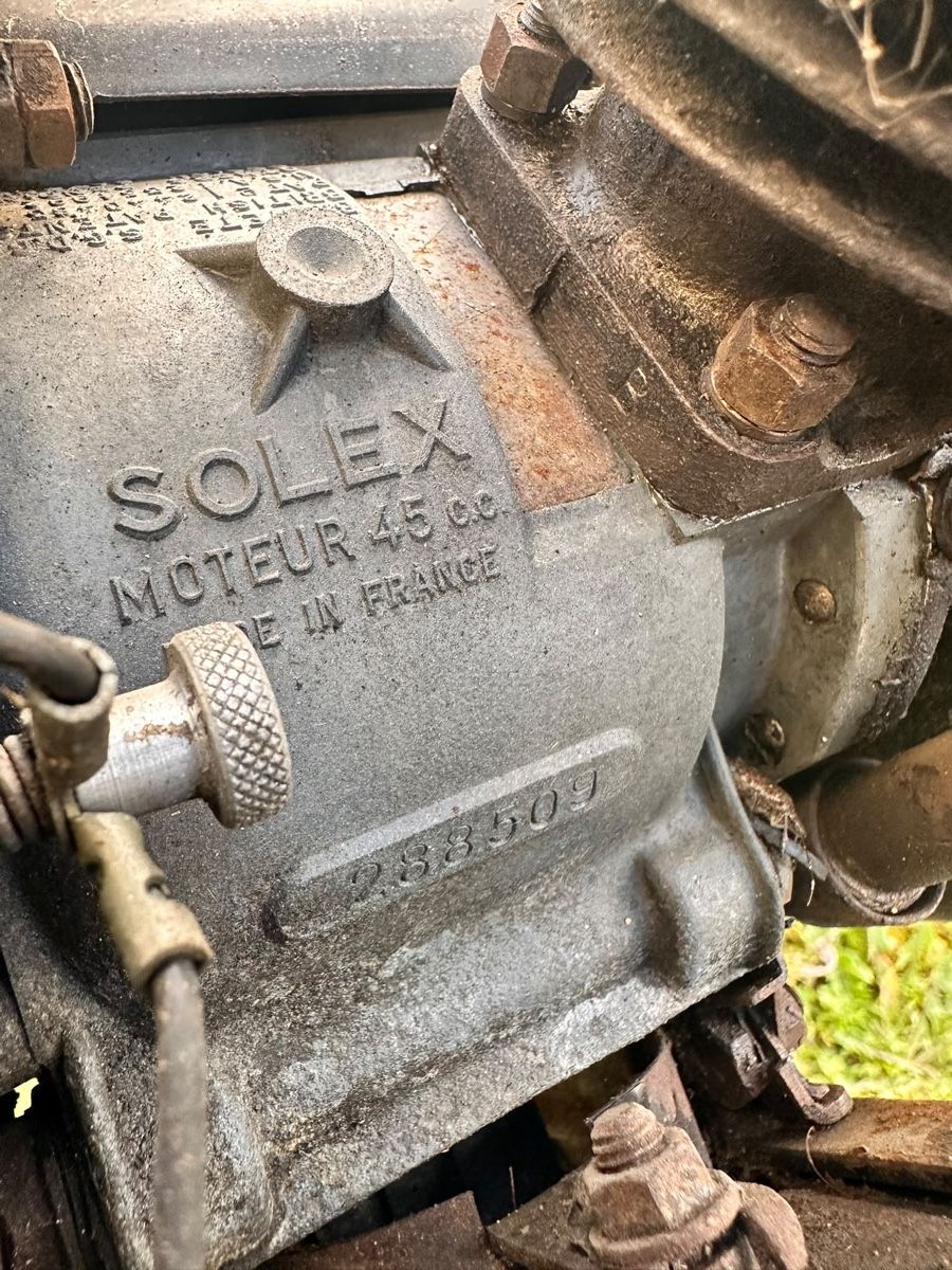 Solex Mofas: Rare première solex 45  – Gebraucht aus L'Orient von Pau_2jnt 7