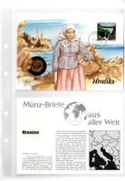 Kroatien_1994_Münzbrief mit Beschreibung