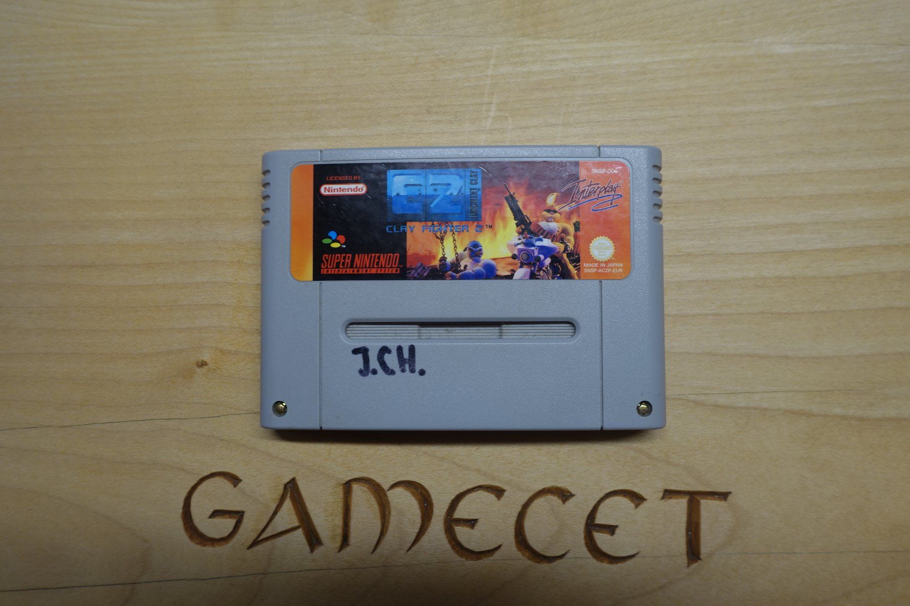 Nintendo Jeux: C2 - Clay Fighter 2: Judgment Clay – D'occasion à Steinach par Gamecet