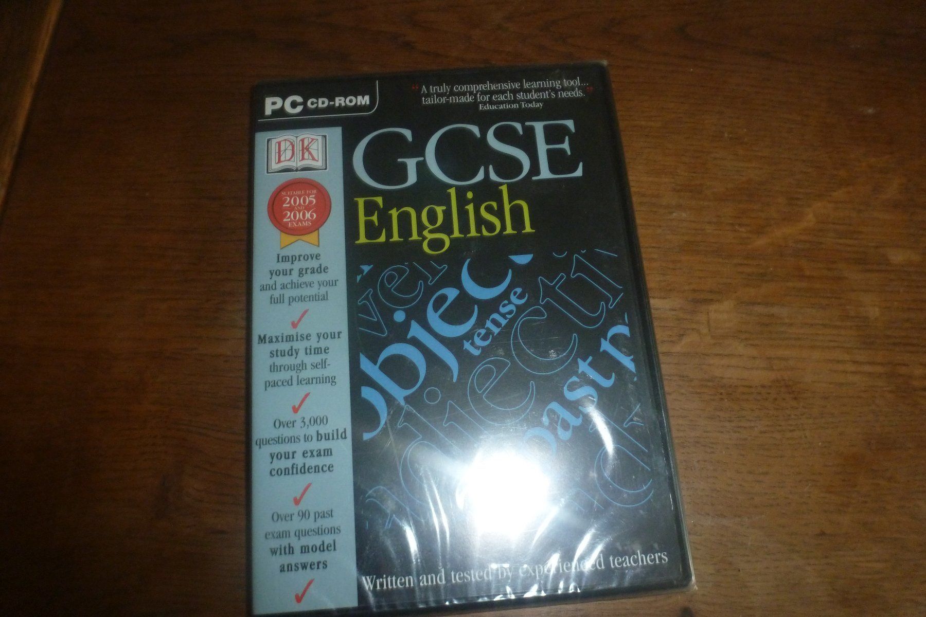 Applications: GCSE English PC CD-ROM – Neuf avec emballage d'origine à Emmen par newdeal1970 5