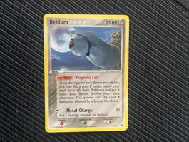 Pokemon Beldum non Holo Rare EX Hidden Legends