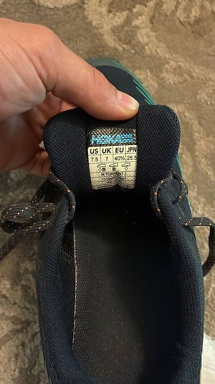 Hoka One One Scarpe da uomo: Hoka One Torrent 2 – Usato da Davos Dorf venduto da mikidaki 2