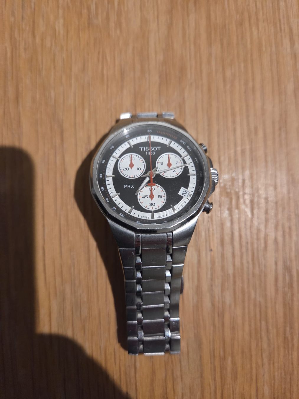 Tissot Orologi: Tissot PRX Chronograph Uhr – Usato da Berneck venduto da Bueschelady 1