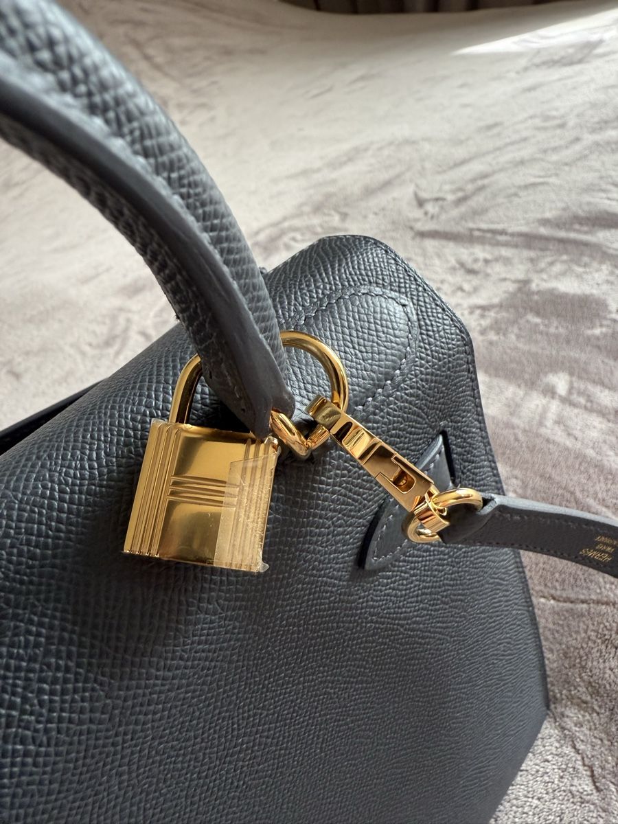 Hermès Borse da donna: Sac Kelly Hermès 28cm – Nuovo e nell'imballaggio originale da Chêne-Bougeries venduto da oscar-sonia 8